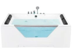 Whirlpool Bath 1700 X 1200 Mm White HUARAZ