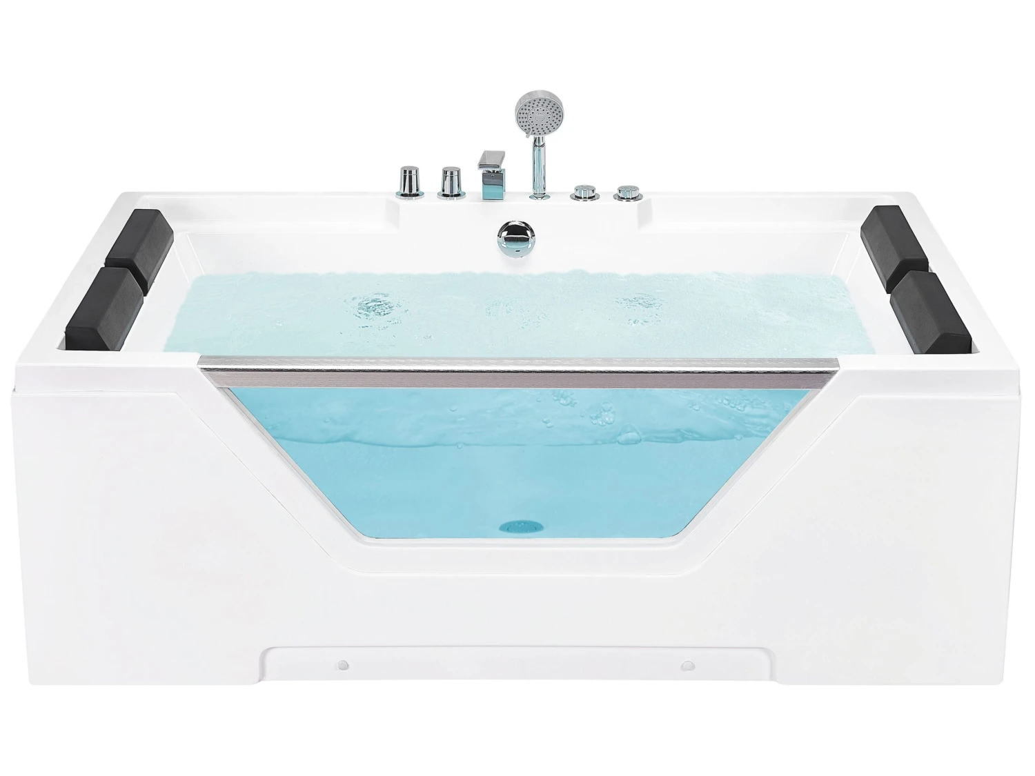 Whirlpool Bath 1700 X 1200 Mm White HUARAZ