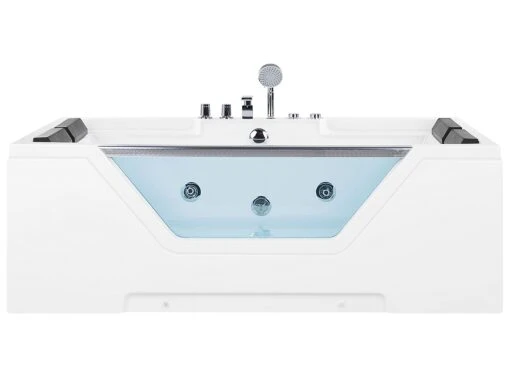 Whirlpool Bath 1700 X 1200 Mm White HUARAZ - Image 4