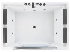 Whirlpool Bath 1700 X 1200 Mm White HUARAZ -Furniture Store undef src sa picid 807766 type whitesh image