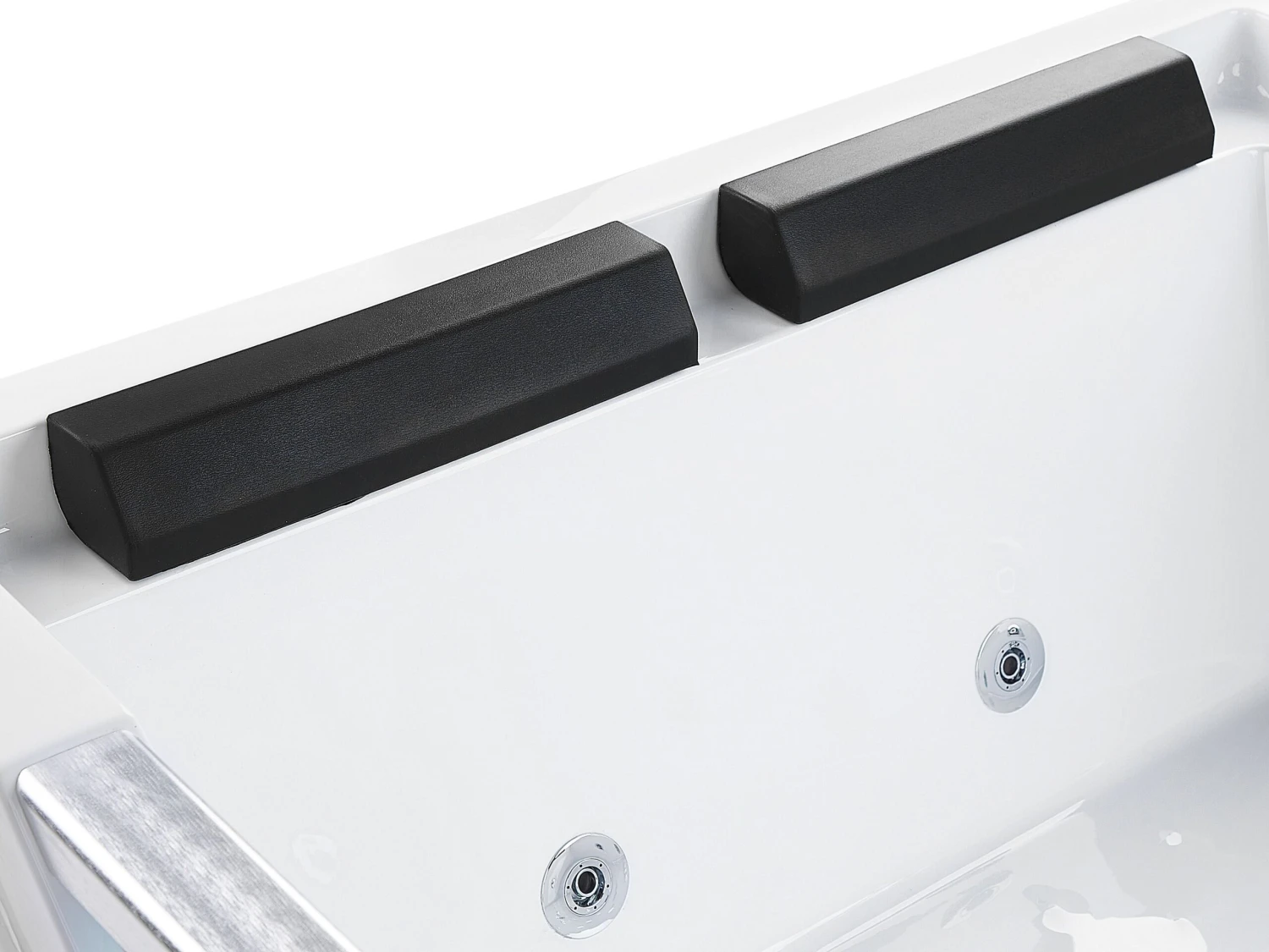 Whirlpool Bath 1700 X 1200 Mm White HUARAZ - Image 7