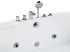 Whirlpool Bath 1700 X 1200 Mm White HUARAZ -Furniture Store undef src sa picid 807770 type whitesh image