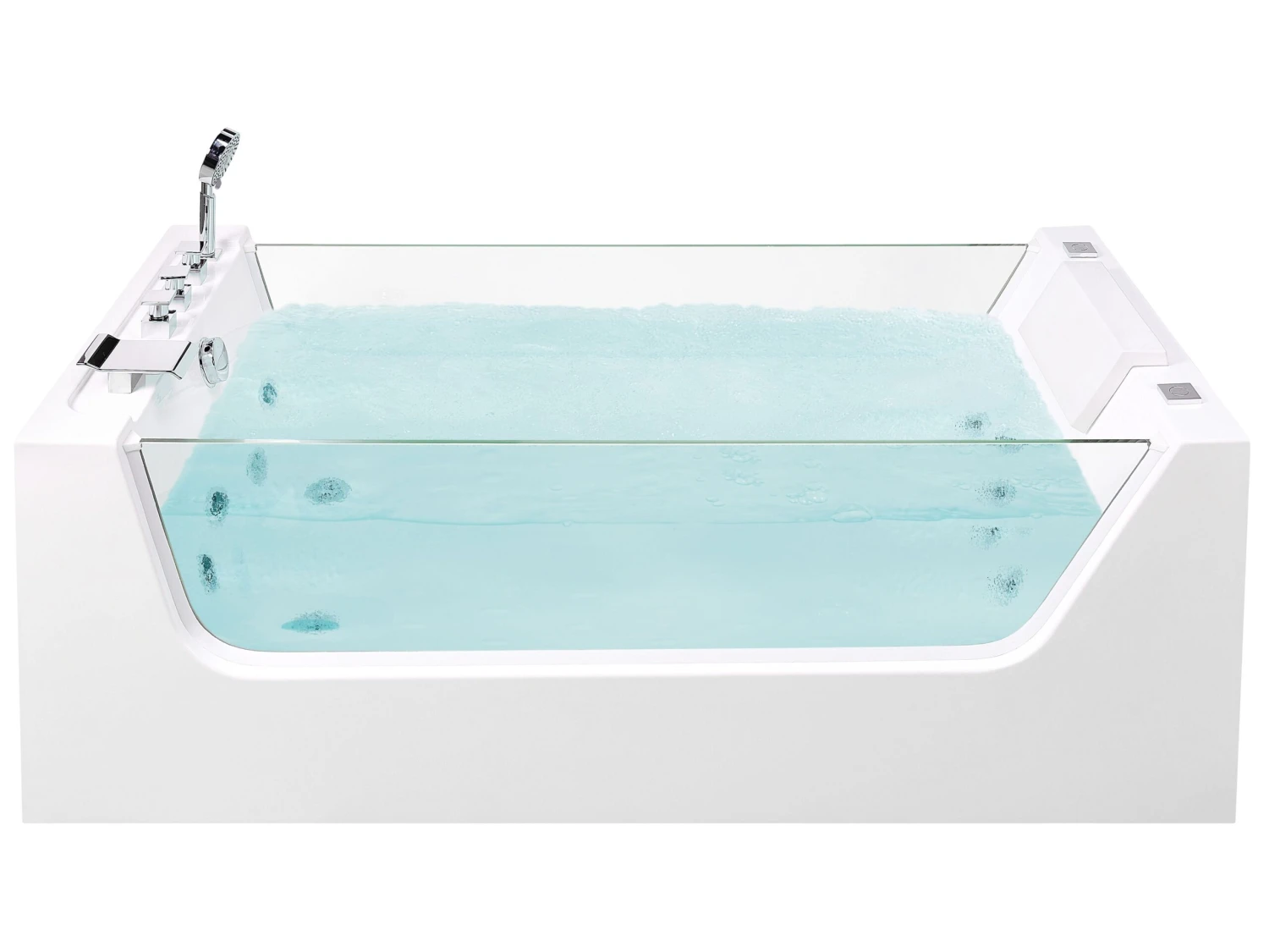 Freestanding Whirlpool Bath 1700 X 800 Mm White OYON