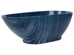 Bath 1700 X 800 Mm Marble Effect Navy Blue RIOJA -Furniture Store undef src sa picid 807821 type whitesh image