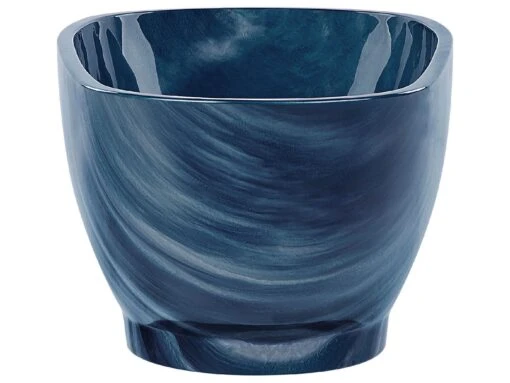 Bath 1700 X 800 Mm Marble Effect Navy Blue RIOJA - Image 5