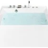 Freestanding Whirlpool Bath 1300 X 1300 Mm White TAHUA -Furniture Store undef src sa picid 807830 type whitesh image