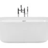 Freestanding Bath 1700 X 800 Mm White OVALLE -Furniture Store undef src sa picid 807846 type whitesh image