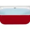 Bath 1700 X 800 Mm Red HARVEY -Furniture Store undef src sa picid 808346 type whitesh image