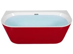 Bath 1700 X 800 Mm Red HARVEY