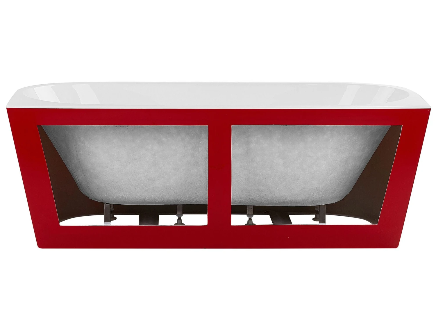 Bath 1700 X 800 Mm Red HARVEY - Image 6