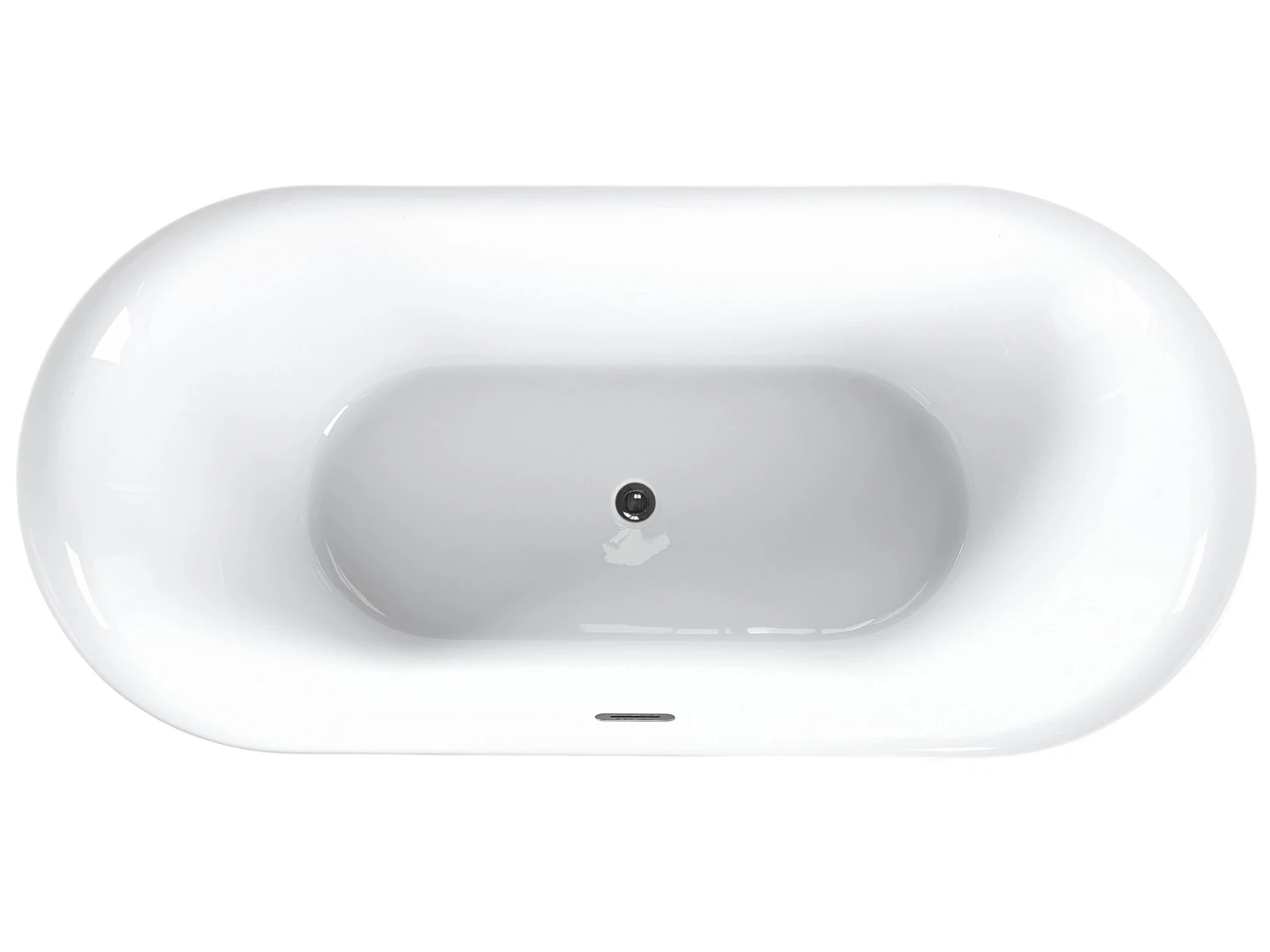 Freestanding Bath White CARRERA Various Sizes - Image 6