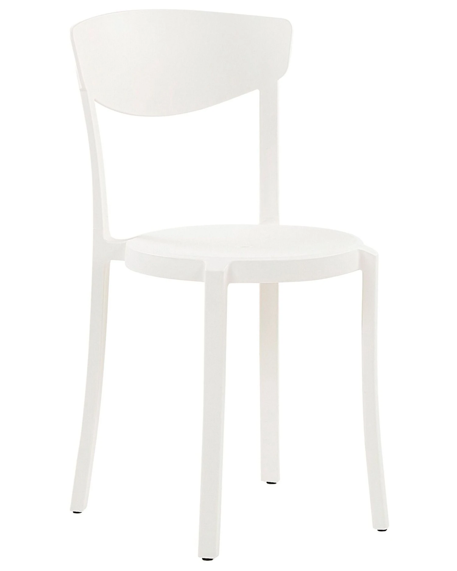 Set Of 4 Dining Chairs White VIESTE - Image 4