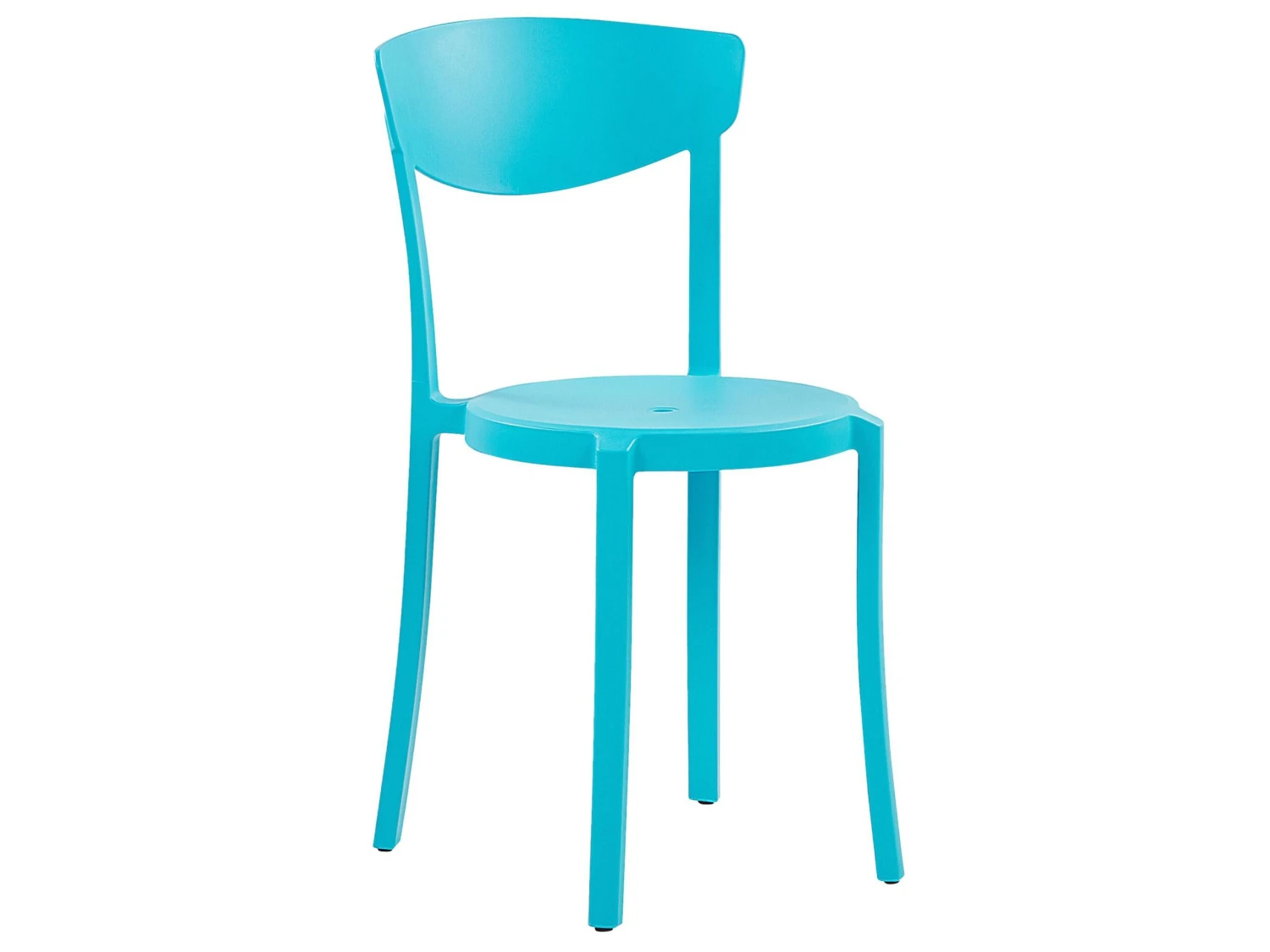 Set Of 6 Dining Chairs Blue VIESTE - Image 4