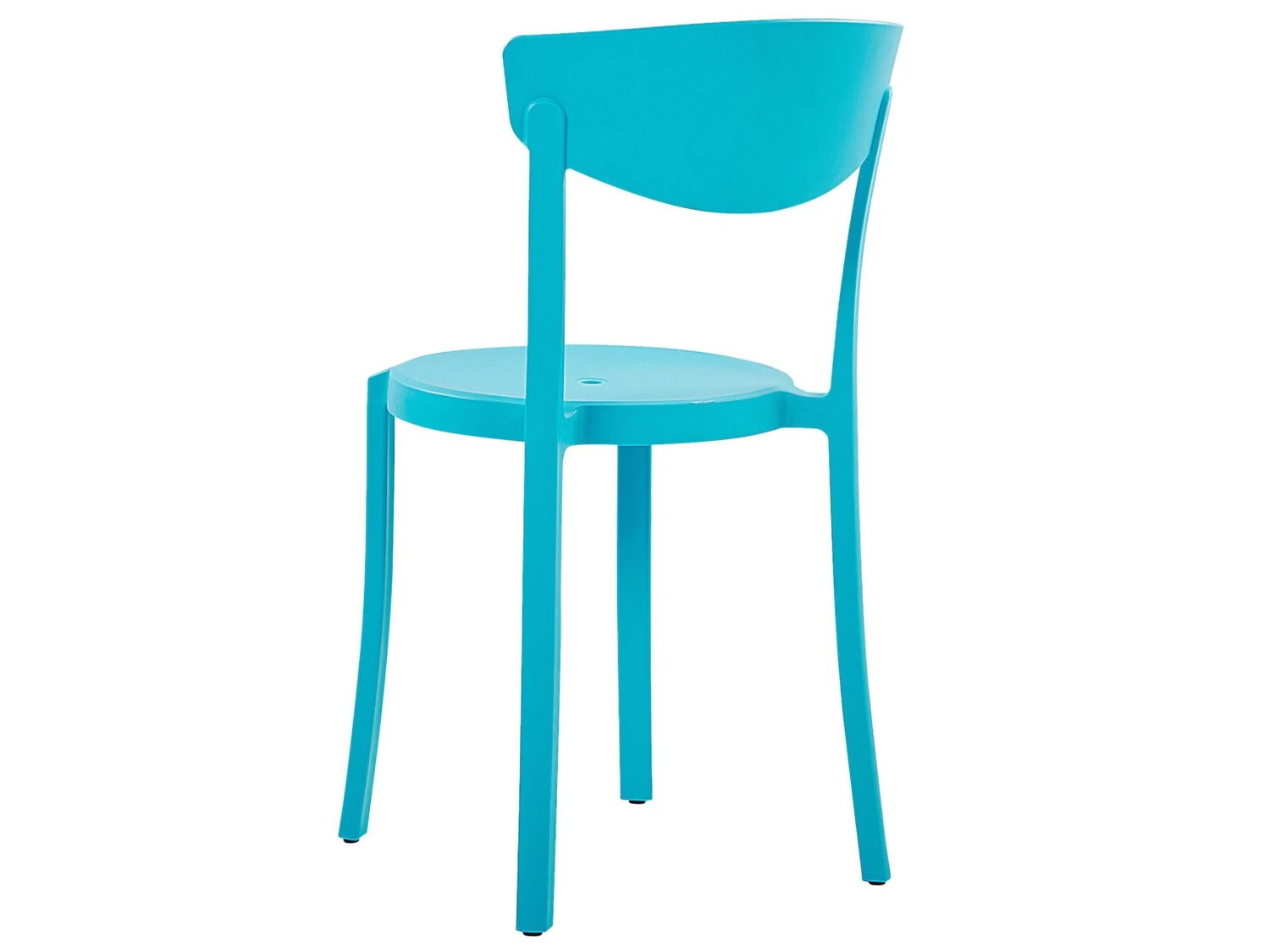 Set Of 6 Dining Chairs Blue VIESTE - Image 6
