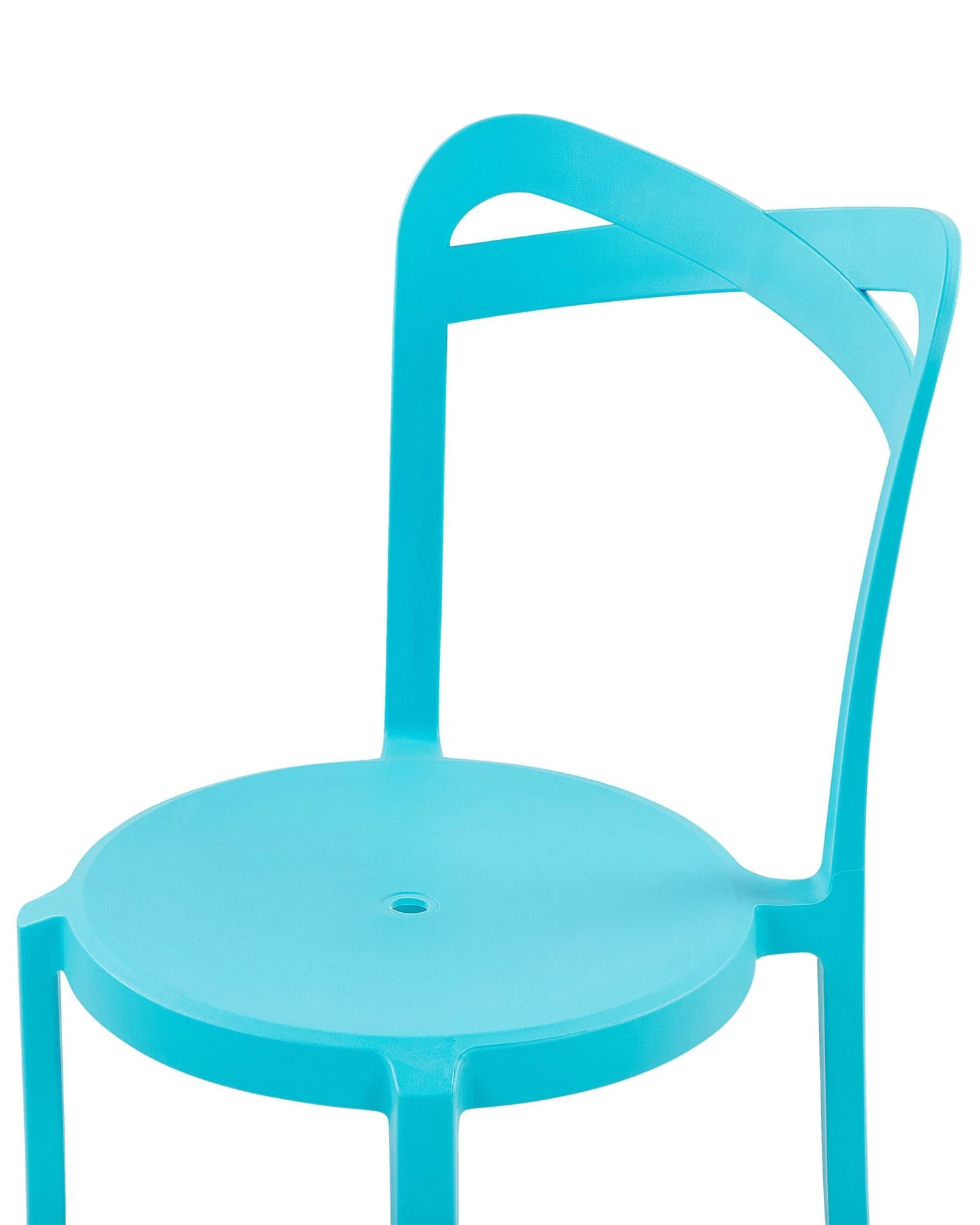 Set Of 2 Dining Chairs Blue CAMOGLI - Image 8