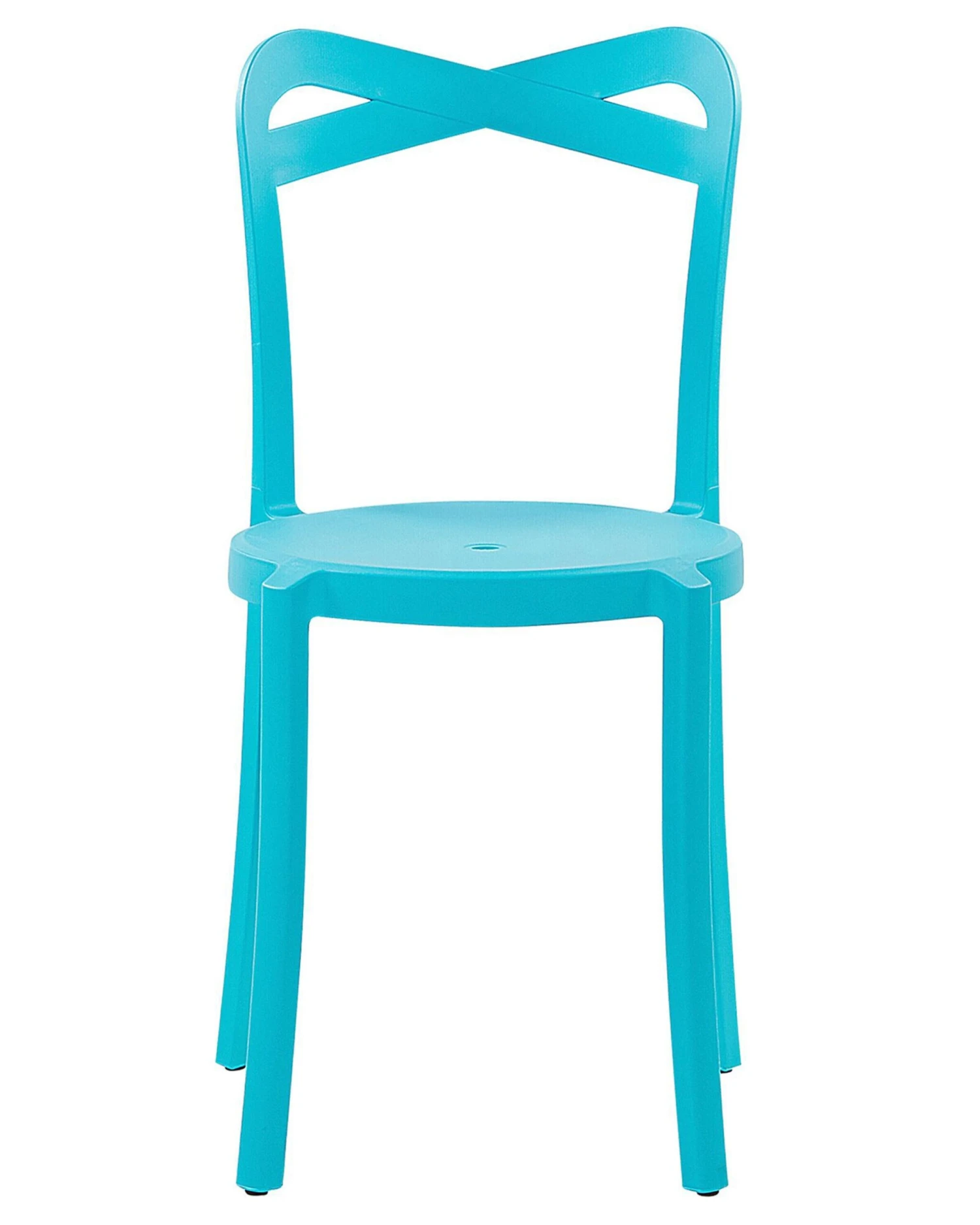 Set Of 2 Dining Chairs Blue CAMOGLI - Image 7