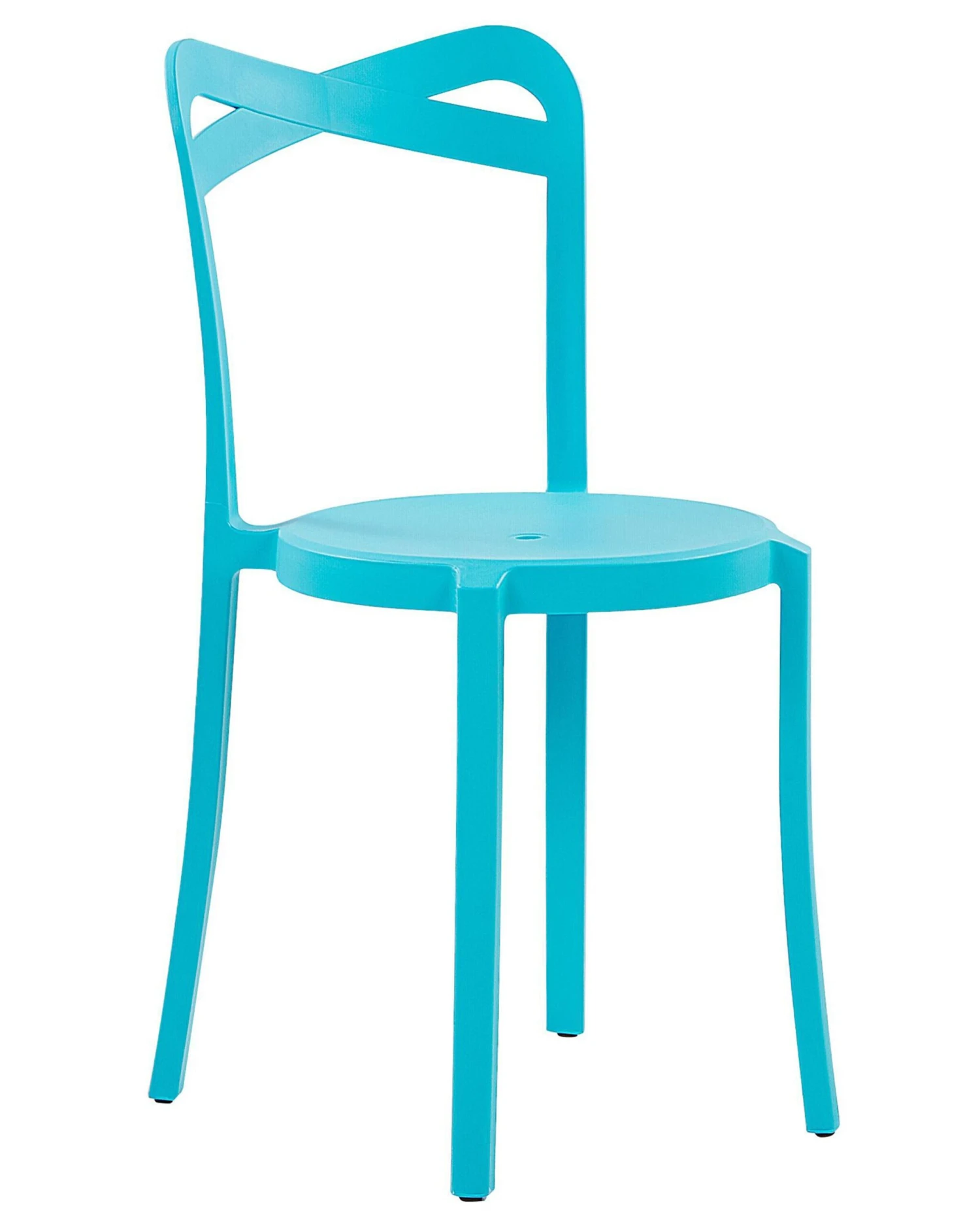 Set Of 4 Dining Chairs Blue CAMOGLI - Image 5