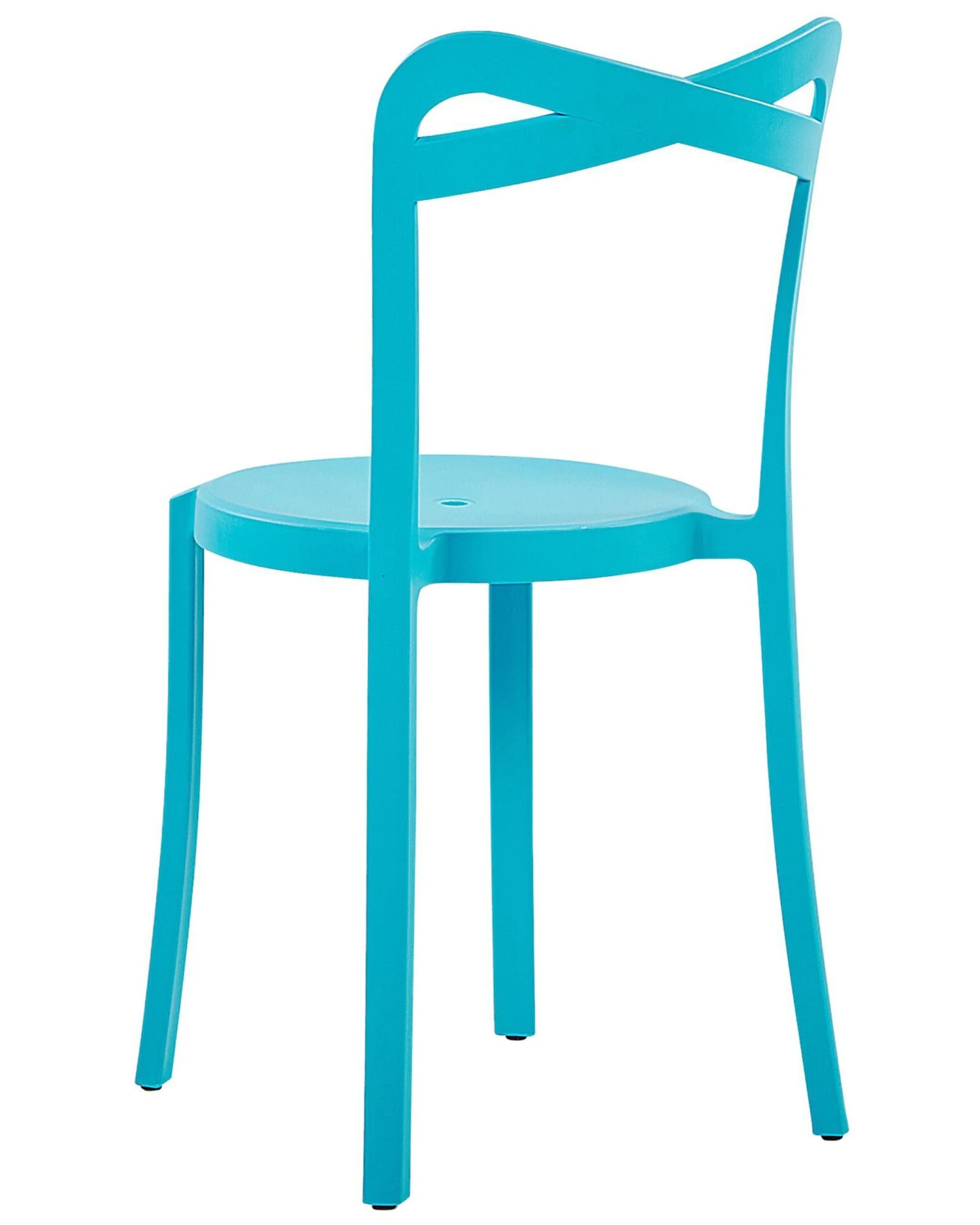 Set Of 4 Dining Chairs Blue CAMOGLI - Image 6