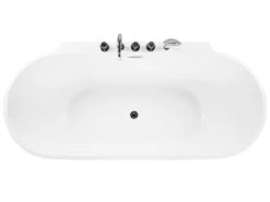 Freestanding Bath 1700 X 800 Mm Red ROTSO -Furniture Store undef src sa picid 811197 type whitesh image