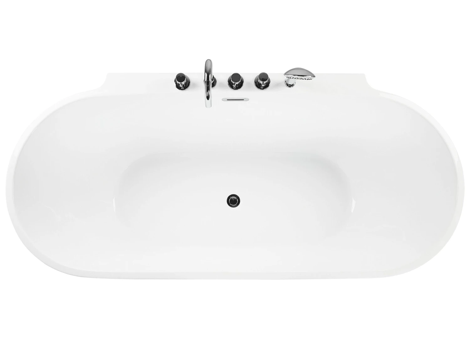 Freestanding Bath 1700 X 800 Mm Red ROTSO - Image 6