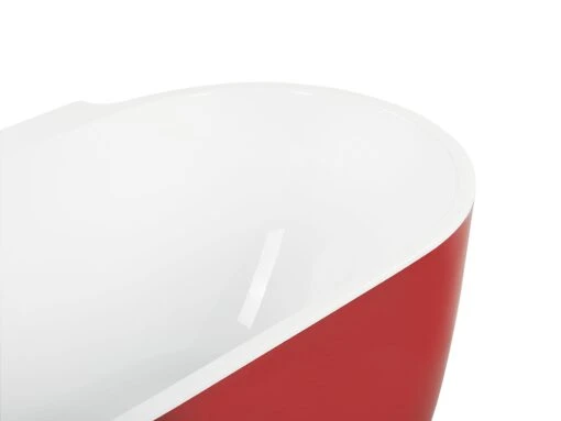Freestanding Bath 1700 X 800 Mm Red ROTSO - Image 7