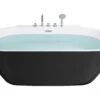 Freestanding Bath 1700 X 800 Mm Black ROTSO