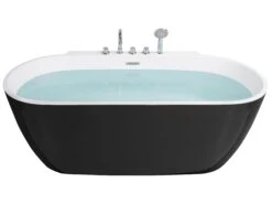 Freestanding Bath 1700 X 800 Mm Black ROTSO