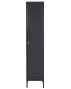 Metal Storage Cabinet Black FROME -Furniture Store undef src sa picid 811952 type whitesh image