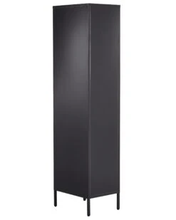 Metal Storage Cabinet Black FROME -Furniture Store undef src sa picid 811954 type whitesh image