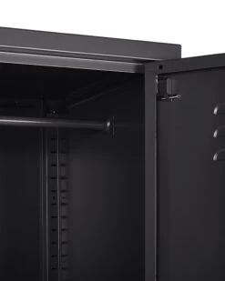 Metal Storage Cabinet Black FROME -Furniture Store undef src sa picid 811957 type whitesh image
