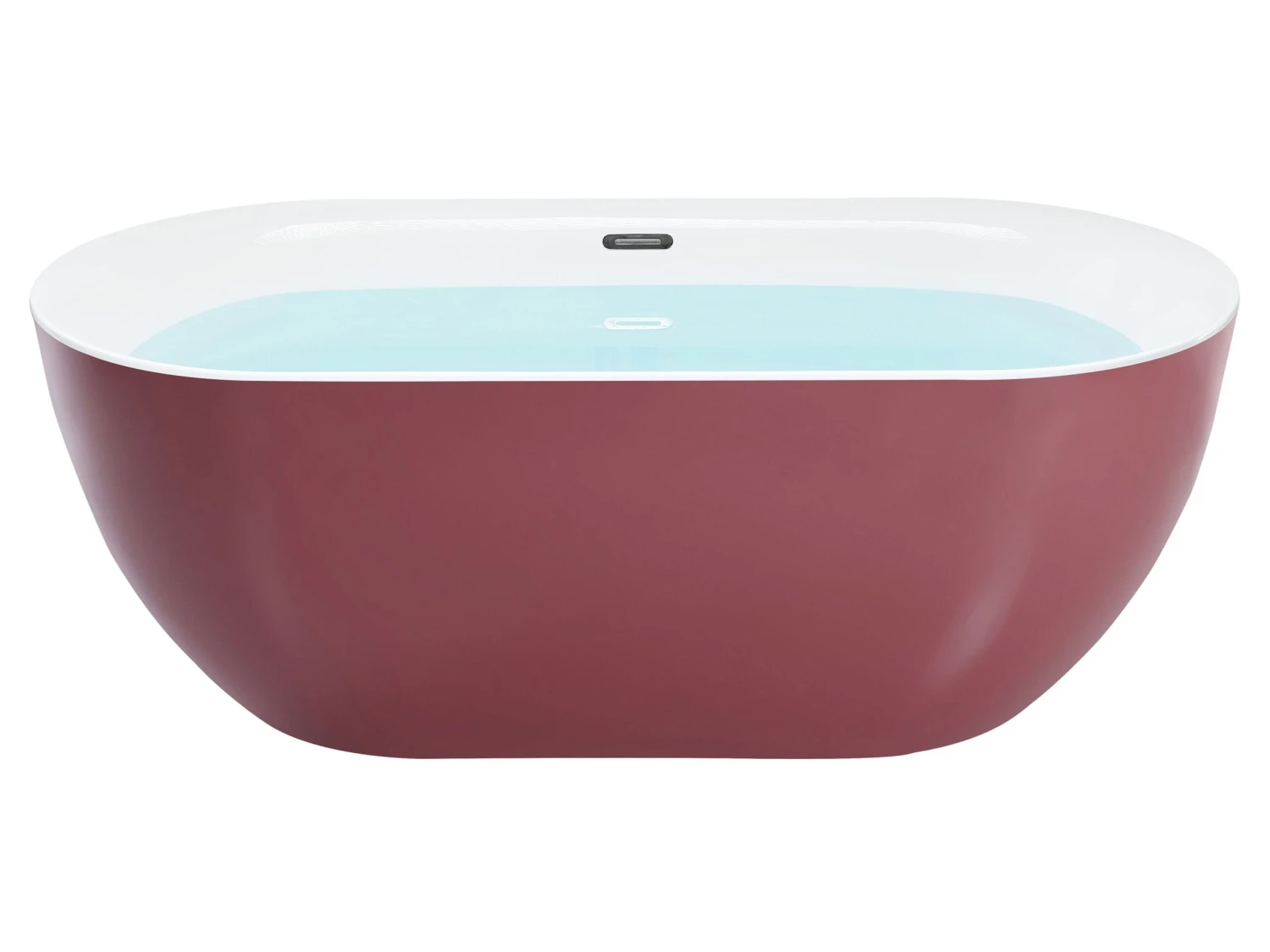 Freestanding Bath 1700 X 800 Mm Red CARRERA - Image 4