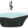 Freestanding Bath 1700 X 800 Mm Black DULCINA -Furniture Store undef src sa picid 812176 type whitesh image