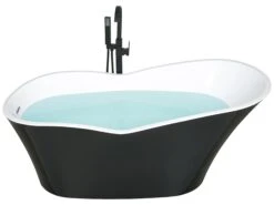 Freestanding Bath 1700 X 800 Mm Black DULCINA