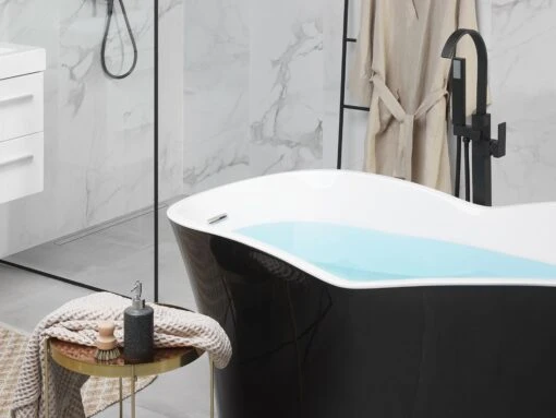 Freestanding Bath 1700 X 800 Mm Black DULCINA - Image 3