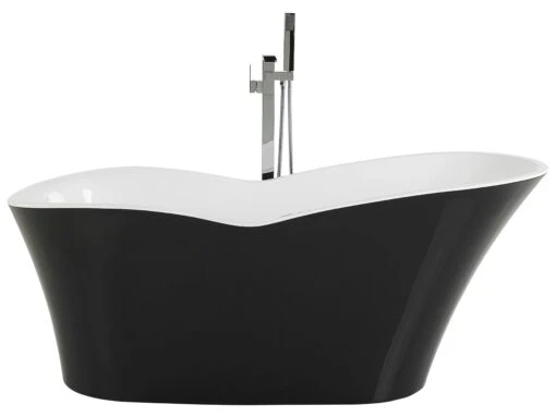 Freestanding Bath 1700 X 800 Mm Black DULCINA - Image 4