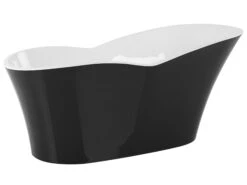 Freestanding Bath 1700 X 800 Mm Black DULCINA -Furniture Store undef src sa picid 812179 type whitesh image