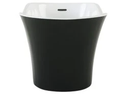 Freestanding Bath 1700 X 800 Mm Black DULCINA -Furniture Store undef src sa picid 812180 type whitesh image