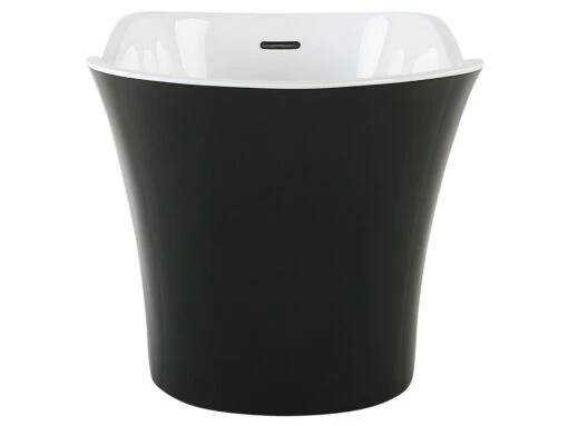 Freestanding Bath 1700 X 800 Mm Black DULCINA - Image 6