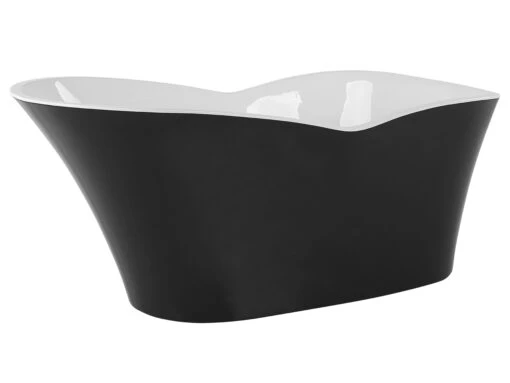 Freestanding Bath 1700 X 800 Mm Black DULCINA - Image 7
