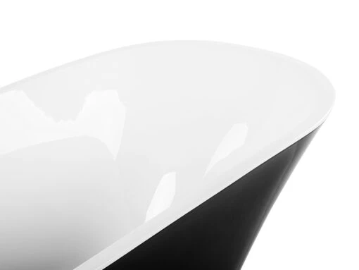 Freestanding Bath 1700 X 800 Mm Black DULCINA - Image 9