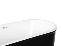 Freestanding Bath 1700 X 800 Mm Black PINEL -Furniture Store undef src sa picid 812581 type whitesh image