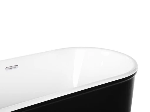 Freestanding Bath 1700 X 800 Mm Black PINEL - Image 7