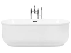 Freestanding Bath 1700 X 800 Mm White PINEL -Furniture Store undef src sa picid 812909 type whitesh image