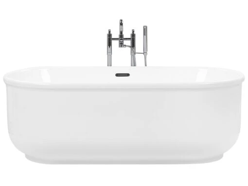 Freestanding Bath 1700 X 800 Mm White PINEL - Image 3