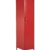 Metal Storage Cabinet Red FROME -Furniture Store undef src sa picid 813009 type whitesh image