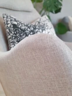 Fabric Rocking Chair Light Beige ARRIE -Furniture Store undef src sa picid 813686 type whitesh image