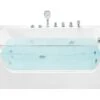 Left Hand Whirlpool Corner Bath 1700 X 800 Mm White PUQUIO -Furniture Store undef src sa picid 814256 type whitesh image