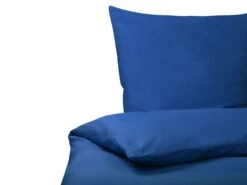 Cotton Duvet Cover Set Blue HARMONRIDGE Various Sizes