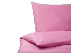 Cotton Duvet Cover Set Pink HARMONRIDGE Various Sizes