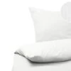 Cotton Duvet Cover Set Striped Pattern White AVONDALE Various Sizes -Furniture Store undef src sa picid 815192 type whitesh image